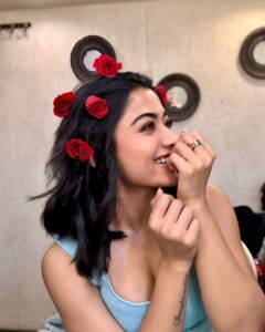 What are the beauty secrets of Rashmika Mandanna?