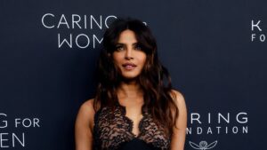 What is inspiring about Priyanka Chopra?